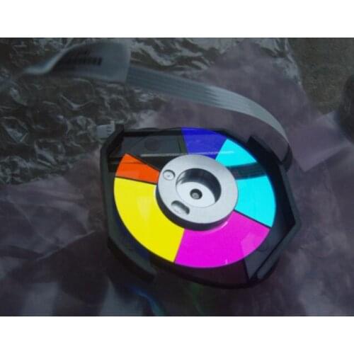 New for Benq MP723V projector color wheel 6 segement