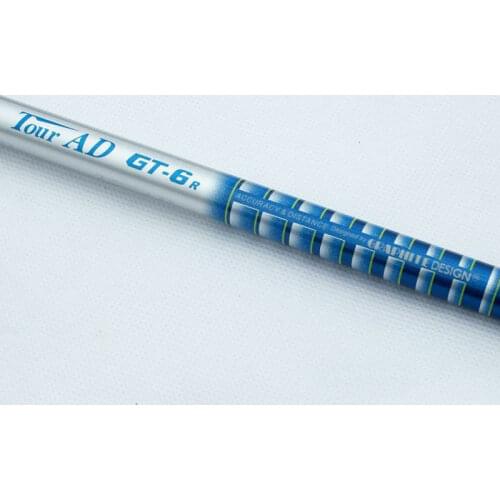 New Golf Club shaft TOUR AD GT-6 Graphite Golf Wood shaft Regular or Stiff flex 2pcs/lot Golf driver shaft Free shipping