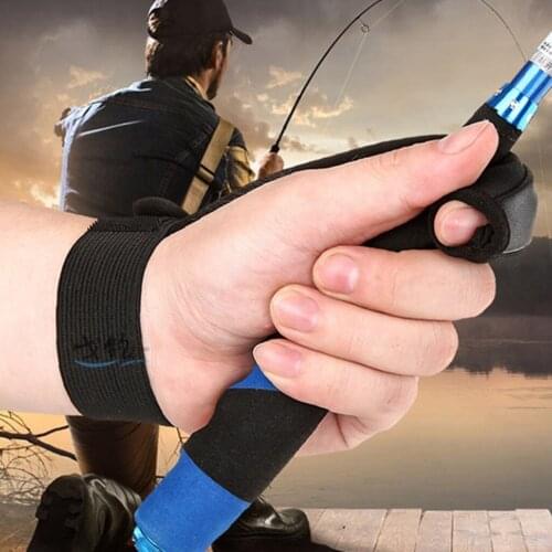 Single Finger Fishing Gloves Fishing Lure Line Control Gloves Mittens Gloves, 1 Piece