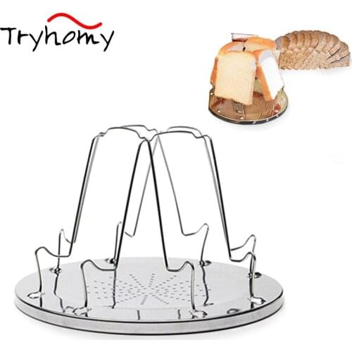 4 Slice Camping Bread Toaster Tray Portable Stainless Steel Bread Toast Rack Grill Stove Cooker Plate Outdoor Toaster Rack