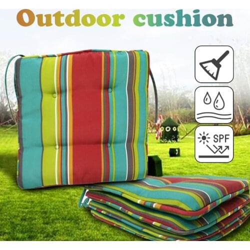 Thickened Cotton Cushion Office Home Square Chair Cushion Four Seasons Universal Multiple Colors Soft Breathable Butt Cushion