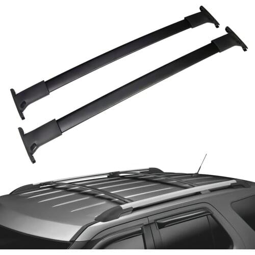 Roof Rack Cross Bars Compatible with Ford Escape 2013 2014 2015 2016 2017 2018 2019 Crossbars Rooftop Luggage Carrier
