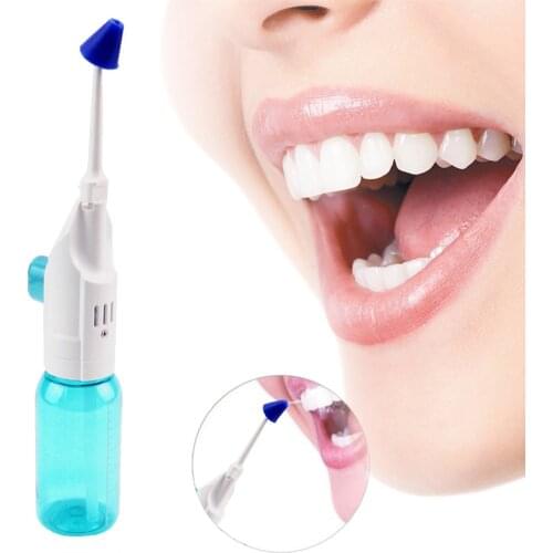 Portable Water Dental Floss Toothpick Hygiene Oral Irrigator Teeth Care Clean Hygiene Oral Irrigator Portable Home Tooth Cleaner