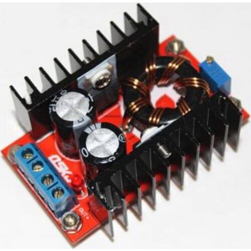 1PC 150W DC-DC Boost Converter 10-32V to 12-35V 6A Step Up Voltage Charger Power Step-Up Power Supply Module
