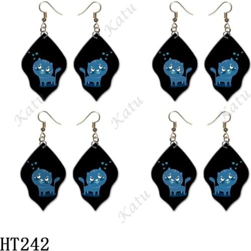 Earring Cutting dies - New Die Cutting And Wooden Mold,HT242 Suitable For Common Die Cutting Machines On The Market