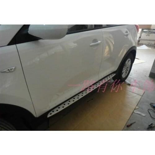 Applied to 11-15 15 Pedals，15 Kia Smart Running Sidebars