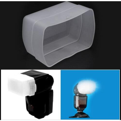Flash Bounce Diffuser Softbox For YONGNUO YN560 YN565EX 580EXII Speedlite