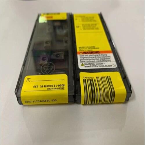 R390-11T308M PL530 100% Original SANDVIK with the best quality 10pcs/lot free shipping
