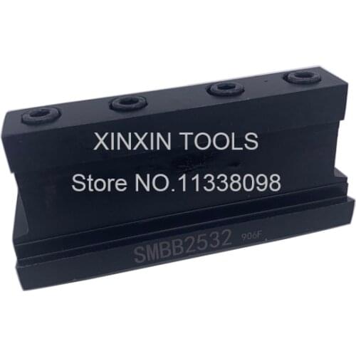 SMBB1626/SMBB2026/SMBB2526/SMBB1632/SMBB2032/SMBB2532/SMBB3232 Grooving Cut-Off Cutter Holder SPB26/SPB32-2/3/4/5/ Cutting Blade