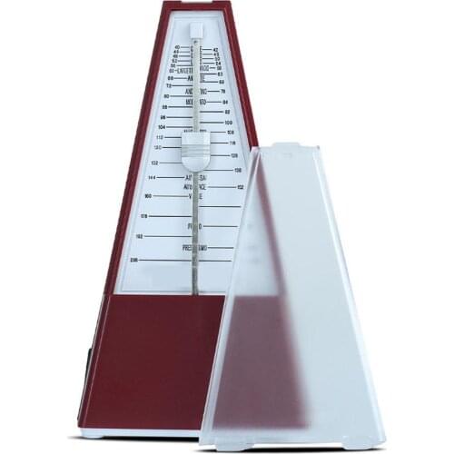 Antique Vintage Guitar Metronome Online Mechanical Rhythm Pendulum Mecanico Metronomo For Guitar Piano Violin Musical Instrument