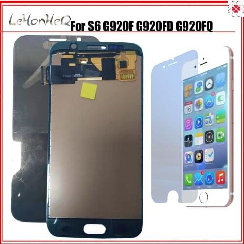 Test TFT LCD For Samsung Galaxy S6 G920F G920I G920FD G920FQ G9208 G920S G920K Touch Screen Digitizer AssemblyLCD Display