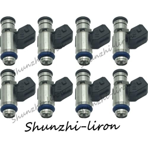 8PCS Fuel Injector For FIAT Bravo Brava Marea Palio LANCIA Delta 1.6 100 i.e. 16V OEM:IWP-001 IWP001