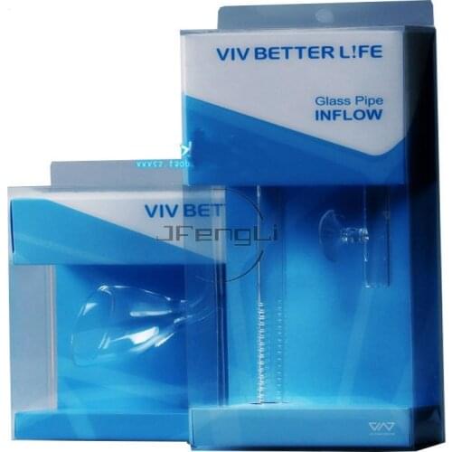 VIV 13mm 17mm ADA Style Lily Glass Inflow and Outflow Pipe for 12/16 16/22 Pipe, Fish Plant Tank Aquarium