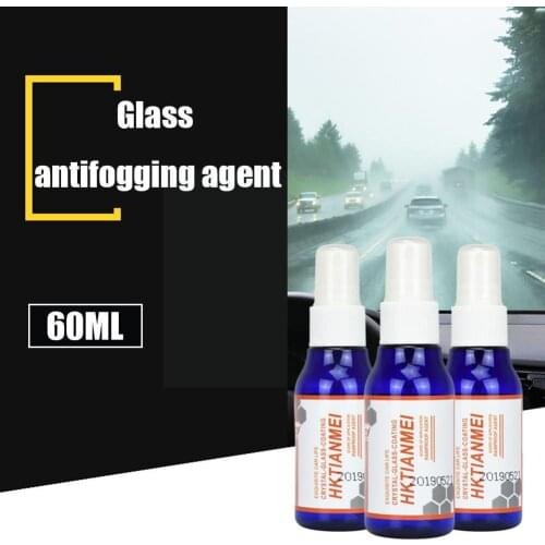 Waterproof Mirror Solution Spray Hydrophobic Coating Agent Long-term Ceramic Waterproof Glass defogging Liquid Spray R6B7