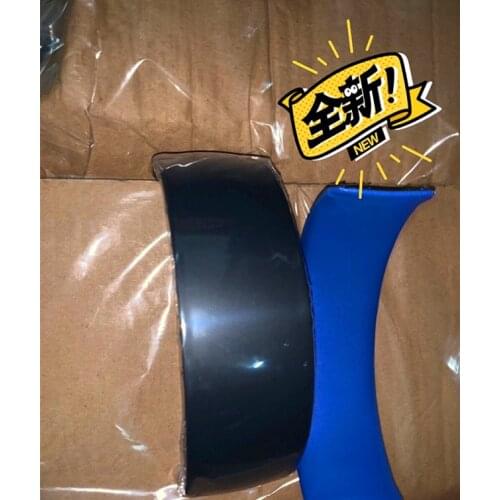 Replacement Headphone Top Headband Parts Bumper For Gold Wireless Headset