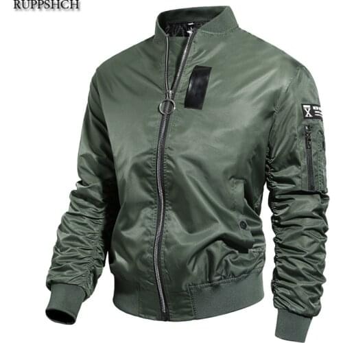 Winter Military Jacket Jacket Men Cotton Aviator Army Bombing Jacket Jacket Casual Baseball Padded Jacket Sports Jacket