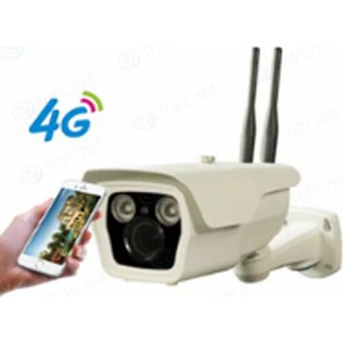 1.3 Megapixel 960P Network Camera IP Outdoor Cam Industrial 4G Remote Monitoring