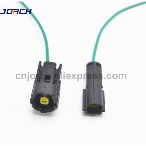 1 set 1 pin auto AMP Tyco male female waterproof wire harness 174879-2 174877-2