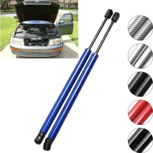 2pcs Auto front hood bonnet Lift Support Shock Gas Struts Spring for Lexus LS400 1990 1991 1992 1993 1994 53.3 cm Sedan