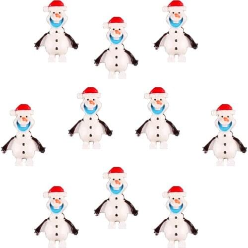 50pcs Christmas Snowman Resin Cabochons Flatbacks Scrapbooking Resin Crafts Hair Bow Center Crafts Embellishment Flatback Charms