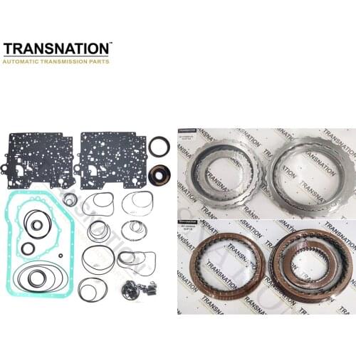 Transnation ZF 5HP19 5HP-19 Automatic Transmission Master Rebuild Kit Overhaul Seals Gaskets Fit For AUDI VW Car Accessories