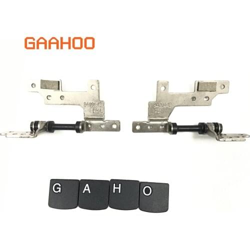 Brand laptop parts for ASUSPRO BU401LA BU401 BU401L laptop lcd hinges R and L