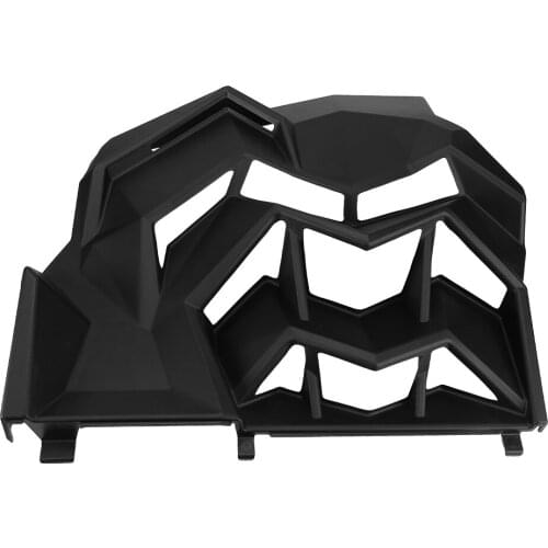 For Can-Am UTV X3 Accessories Agency Power Intercooler Race Duct Cover for Can-Am Maverick X3 Max R Turbo 4x4 Canam X3