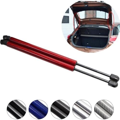 For HYUNDAI i20 (GB) Hatchback 2014-2019 Carbon Fiber Auto Rear Tailgate Boot Gas Spring Struts Prop Lift Support Damper 420.5mm