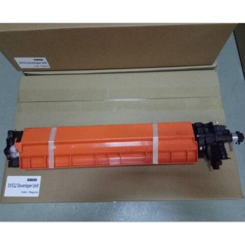 DV512 Developer unit replace for konica minolta bizhub c224 c284 c364 c454 c554 full with colorful developer 224 284 364 554
