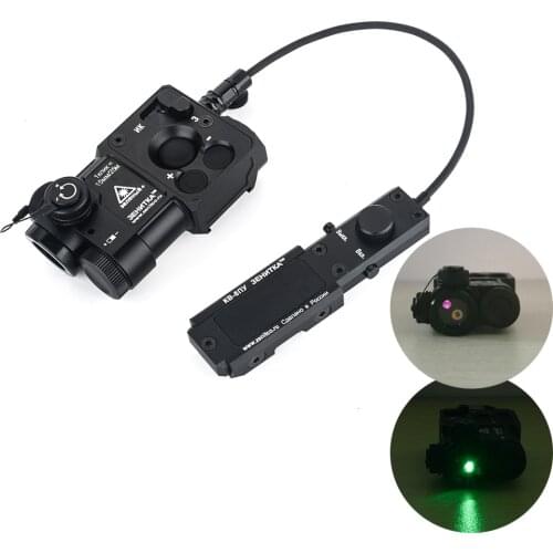 New Zenitco Perst-4 Tactical Green IR Aiming Powerful Laser Pointer Perst AN/PEQ15 DBAL A2 Airsoft Weapons AK74 Laser