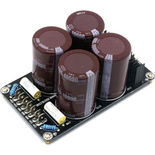 Finished 4*10000uF100V Hifi Amplifier AMP Power Supply Board 58V-0-58V