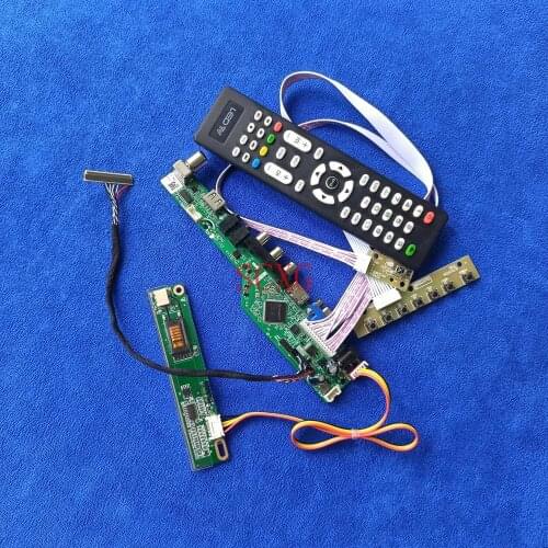 HDMI-compatible VGA AV USB Analog Signal kit Display drive card LVDS 30-Pin For HSD150PK16/HSD150PK17/HSD151PK14 1CCFL 1400*1050