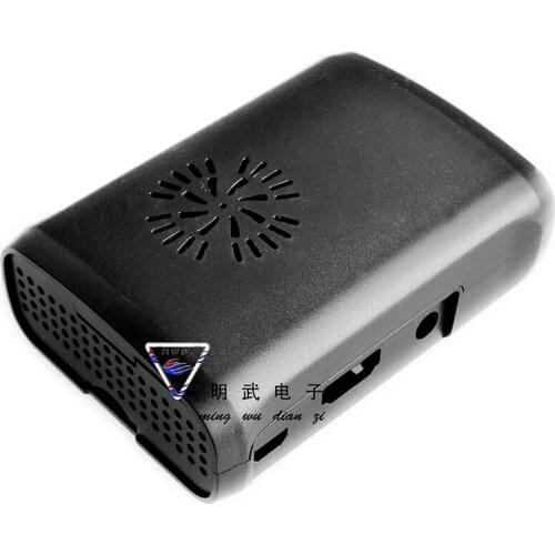 Raspberry PI 3 model B Black/white/transpare Case Cover Shell Enclosure ABS Plastic Box for Raspberry PI 2 Model B and Model B