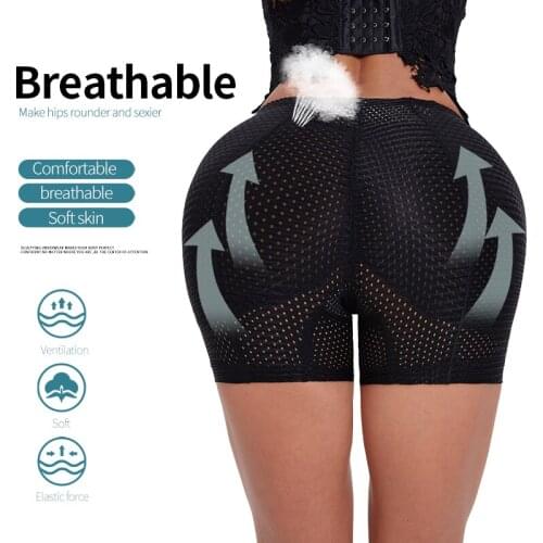 Butt lifter waist trainer body shaper women shaper lift buttocks enhancer enhancer butt hip pads postpartum body shaper panties