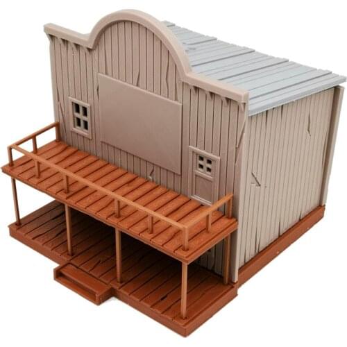 Outland Models Bloody West Series Town Saloon 28mm Scale