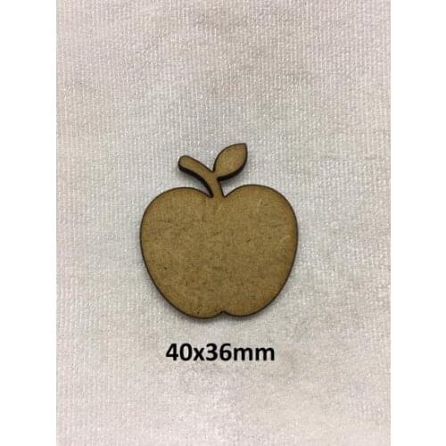 Can Be Dyed 30Adet Miniature Wooden Object paintable decorative objects декоративные предметы под роспись