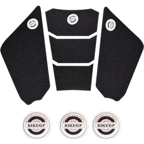 Motorcycle Tank Knee Traction Pad for Kawasaki Z900 2017-2021 Side Tank TPU Rubber Protective Decor Sticker Motorcycle Styling