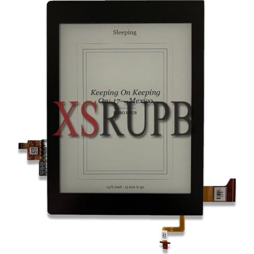 New 6 inch 300 ppi 1440x1072 ED060KH7 Touch screen with light Screen E-Ink Reader Ebook eReader Display