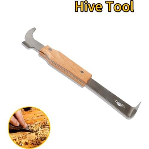 Beekeeping Bee hive tool Bees Keeping Apiculture Equipment and Tools for Beekeeper HDHT-001