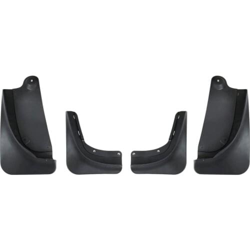 Front Rear Wheel Mudguards for Tesla Model Y, No Need to Drill Holes Mud Flaps Splash Guards