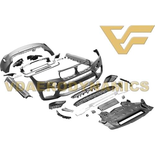 Suitable For 15-18 BMW F16 X6 xDrive 25d 30d 35i 40d 50i VAD-X6M Full Body Kit Front Rear Bumper Side SKirts Fender Flares