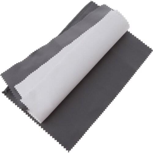 L5YD Polishing Cloth Large Jewelry Cleaning Cloths 100% Cotton for Gold Silver and Platinum Jewelry Coins Watches and Silverware