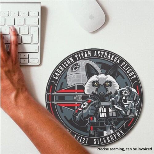Star wars Anti-Slip Durable Rubber Computer Mouse Pad Game Tablet Gamer Mice Mat