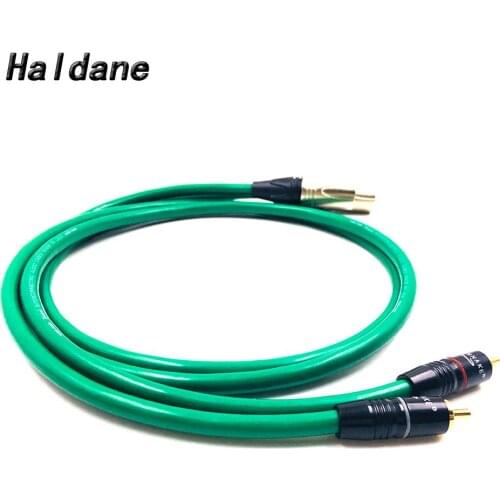 Haldane Pair Type-SNAKE- RCA to XLR Balacned Audio Cable RCA Male to XLR Male Interconnect Cable with MCINTOSH USA-Cable