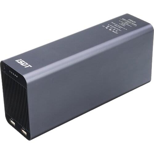ISDT SP2425 BattGo 600W 25A LED Indicator Light Smart Power Supply Adapter With Dual USB Charging Output for IDST Q6 Charger