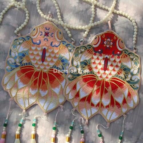 2021 chinese traditional hanfu bag floral embroidery bag pearl circular bags crossbody tote bag diagonal female shell bag