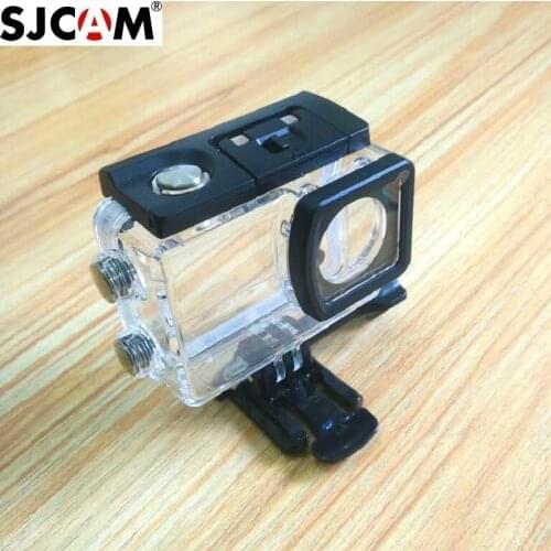 New Original SJCAM Accessories Waterproof Case Underwater 30M Dive Housing Case Camcorder for SJCAM SJ6 LEGEND Camera Clownfsih