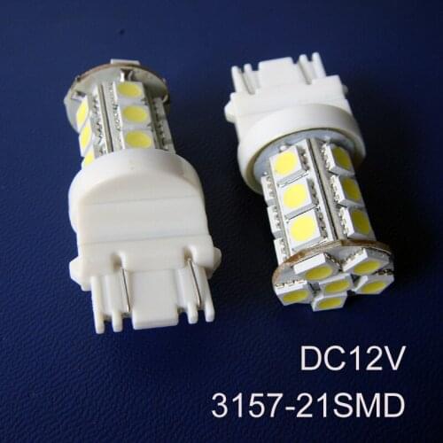 High quality 12V T25 3157 Auto led Tail Lamp Stoplights,led 3157 Car Parking lights,3157 Brake lights free shipping 5pcs/lot