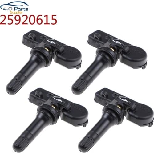 YAOPEI 4Pcs 25920615 Tire Pressure Sensor 315MHZ For GMC Chevy Cadillac Chevrolet Truck Yukon Suburban Sierra