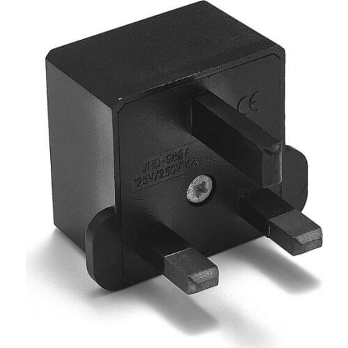 100pcs Universal UK British Travel Adapter US Japan European EU To UK Plug Adapter Power Charger Socket Electric Outlet